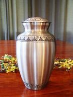 urn | brons | crematie | uitverkoop | aanbieding, Ophalen of Verzenden, Nieuw