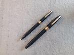 Sheaffer - Pluma y bolígrafo Sheaffer Imperial negro y, Verzamelen, Nieuw