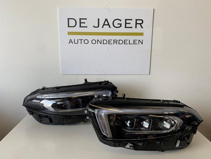MERCEDES A KLASSE W177 LED MULTIBEAM KOPLAMP SET  L + R, Auto-onderdelen, Verlichting, Gebruikt, Mercedes-Benz, Ophalen