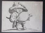 Jacques Callot (1592-1635) - Varie figure gobbi, Antiek en Kunst