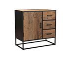 Dressoir Dakota 85 cm | Livingfurn 11962, Ophalen of Verzenden, Nieuw