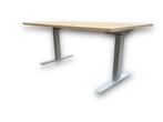 Refurbished Zit Sta Bureau, Verzenden, In hoogte verstelbaar, Zo goed als nieuw, Stabureau