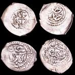 Marokko. Sidi Mohammed III. Lot comprising 2x Dirham