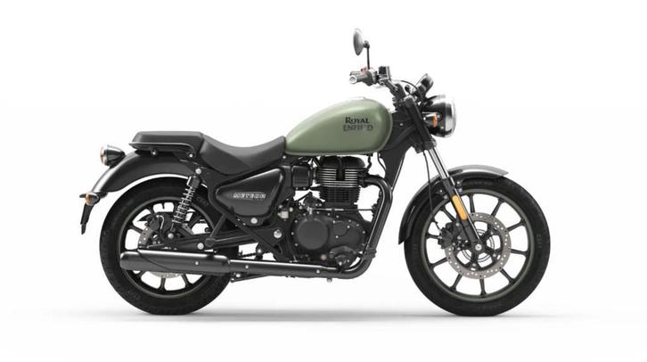 Royal Enfield | Meteor 350, Motoren, Motoren | Royal Enfield, Toermotor, Minimaal motorrijbewijs A2, 1 cilinder, 12 t/m 35 kW