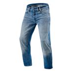 REVIT!SaltTFMediumBlauwUsedMotorjeans, Motoren, Kleding | Motorkleding, Nieuw met kaartje, REV'IT!, Broek | textiel, Heren
