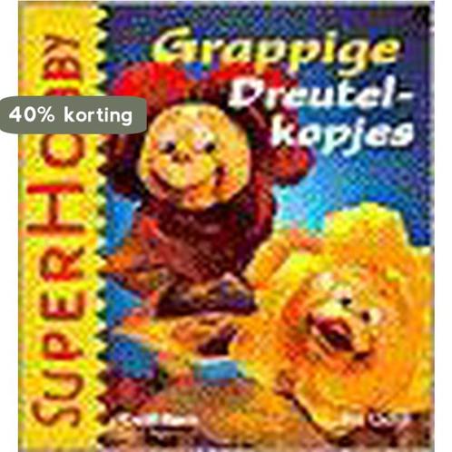 Grappige dreutelkopjes / SuperHobby 9789021328119 R. Odijk, Boeken, Hobby en Vrije tijd, Gelezen, Verzenden