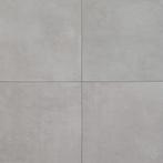 Vloertegel melenti beton grijs 60x60 vloertegel, Nieuw, Keramiek, Ophalen of Verzenden, Vloertegels