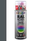 Dupli-Color Ral Acryl Ral 7011 Staalgrijs Hoogglans 400 ml, Ophalen of Verzenden, Nieuw