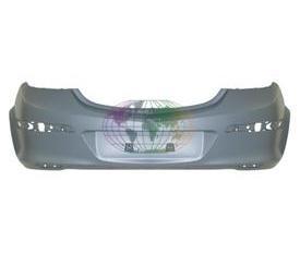 OPEL ASTRA H, 2004-2007 - ACHTERBUMPER, in primer, 3 drs,..., Auto-onderdelen, Overige Auto-onderdelen, Nieuw, Opel, Verzenden