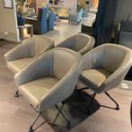 Erata Armstoel Leder Twilight - Set van 4 - IN.HOUSE, Nieuw, Leer, Ophalen of Verzenden, Vier