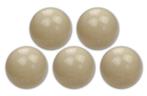 Decoratie Ballen Beige 70mm | 1000st | Laatste Stuks!, Ophalen of Verzenden, Nieuw