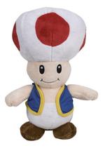 WL Super Mario 30CM Pluche-Toad (Diversen) NIEUW, Ophalen of Verzenden, Nieuw