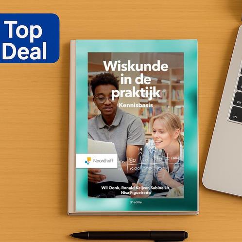 Wiskunde in de praktijk-kennisbasis, 9789001039073, Boeken, Studieboeken en Cursussen, Zo goed als nieuw, Verzenden