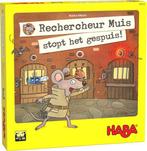 Haba Rechercheur Muis Stopt Het Gespuis! Bordspel (Compleet), Hobby en Vrije tijd, Gezelschapsspellen | Bordspellen, Verzenden