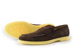 Alberto Bellini Loafers in maat 42 Bruin | 10% korting, Kleding | Heren, Schoenen, Loafers, Bruin, Verzenden, Zo goed als nieuw