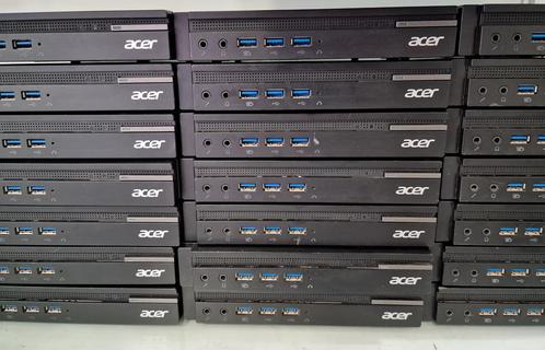 10x Acer Veriton N4640G | i3-6100T | 4GB DDR4 | 128GB SSD, Computers en Software, Desktop Pc's, SSD, Gebruikt, 4 GB, Ophalen of Verzenden