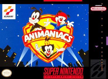 Animaniacs (Losse Cartridge) (SNES Games), Spelcomputers en Games, Games | Nintendo Super NES, Zo goed als nieuw, Ophalen of Verzenden