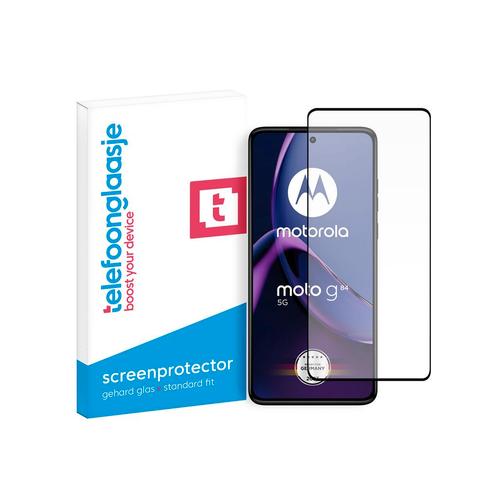 Screenprotector voor Motorola Moto G84 Edge to Edge, Telecommunicatie, Mobiele telefoons | Toebehoren en Onderdelen, Bescherming