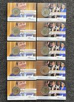 Nederland. 2 Euro 2013/2014 Dubbelportret +