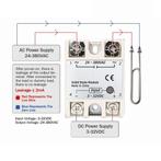 Solid State Relais 25A - Input 3-32V DC - Output 24-380V AC, Nieuw, Verzenden