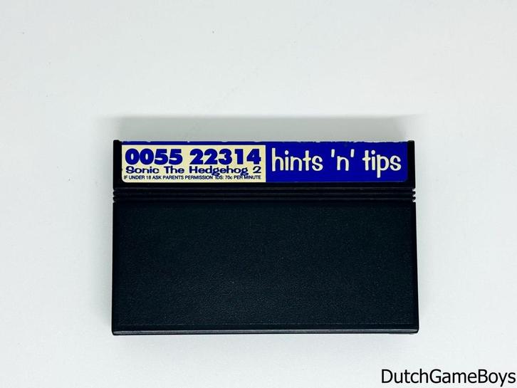 Sega Master System - Sonic The HedgeHog 2 - Label Variant, Spelcomputers en Games, Games | Sega, Gebruikt, Verzenden