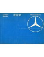 1981 MERCEDES BENZ S KLASSE INSTRUCTIEBOEKJE ENGELS (VS), Auto diversen, Handleidingen en Instructieboekjes