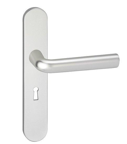 Deurkruk / Deurklink Bolton op schild Ovaal verdekt SL56, Doe-het-zelf en Verbouw, Hang- en Sluitwerk, Nieuw, Ophalen of Verzenden
