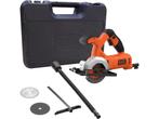 BLACK+DECKER BES510K-QW Mini cirkelzaag - 400W - 85mm, Huis en Inrichting, Woonaccessoires | Overige, Verzenden, Nieuw