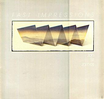 LP gebruikt - Jon St. James - Fast Impressions, Cd's en Dvd's, Vinyl | Rock, Zo goed als nieuw, Verzenden