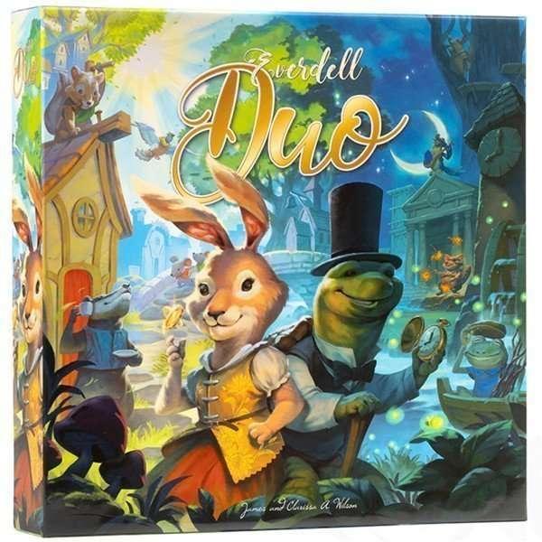 Everdell Duo, Hobby en Vrije tijd, Gezelschapsspellen | Bordspellen, Verzenden