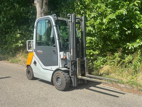Still RX70-25 2.5 Ton Duplex sideshift 4e functie Cabine, Zakelijke goederen, Machines en Bouw | Heftrucks en Intern transport