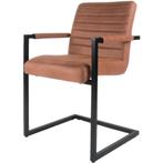 Eetkamerstoel Toronto Cognac, Huis en Inrichting, Ophalen of Verzenden, Nieuw