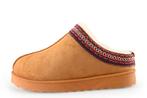 Nelson Pantoffels in maat 38 Cognac | 10% extra korting, Kleding | Dames, Overige kleuren, Verzenden, Zo goed als nieuw, Nelson