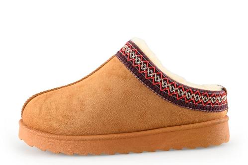 Nelson Pantoffels in maat 38 Cognac | 10% extra korting, Kleding | Dames, Schoenen, Overige kleuren, Zo goed als nieuw, Pantoffels of Sloffen