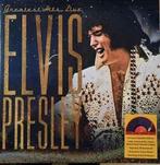lp nieuw - Elvis Presley - Greatest Hits Live, Zo goed als nieuw, Verzenden