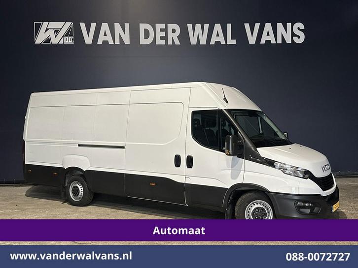 Iveco Daily | 35S16V 157pk Automaat L3H2 Fabrieksgarantie, Auto's, Bestelauto's, Dealer onderhouden, Lease, Automaat, Diesel, Wit