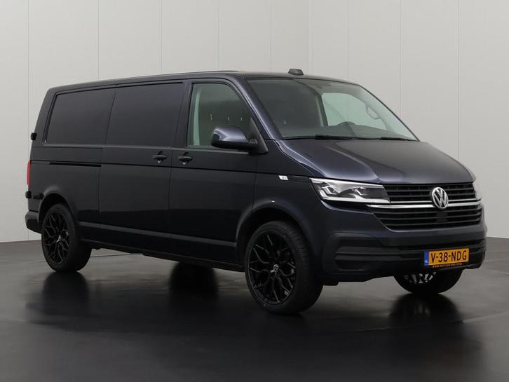 Volkswagen Transporter L2 H1 2019 €305 per maand, Auto's, Bestelauto's, Onderhoudsboekje, Te koop, Zwart, Handgeschakeld, Financial lease