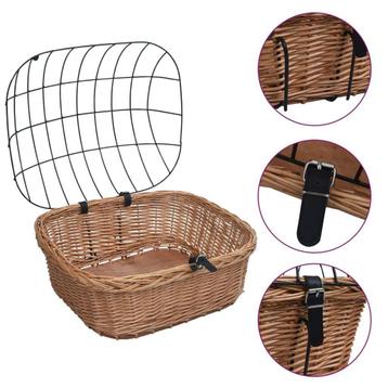 Fietsstuurmand Wilgen 50x45 - Retourdeal - 40% Korting! beschikbaar voor biedingen