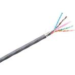 F/UTP-kabel Belden Cat.6A grijs 10GXE00D haspel 305 meter, Ophalen of Verzenden, Nieuw