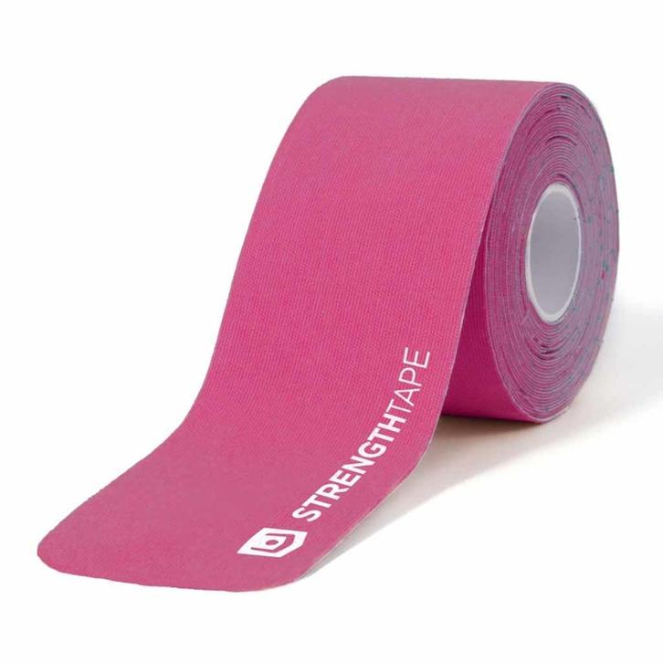 StrengthTape Rol 5 mtr - Uncut | Maak een keuze : Roze, Sport en Fitness, Overige Sport en Fitness, Ophalen of Verzenden