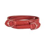 Bronkey Roma leren draagriem rood 95 cm (limited edition), Ophalen of Verzenden, Nieuw