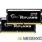 G.Skill DDR5 SODIMM Ripjaws 2x16GB 5600 CL46, Computers en Software, RAM geheugen, Verzenden, Nieuw