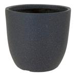 Terrazzo Egg Pot D25H25 cm bloempot - MCollections, Nieuw, Verzenden
