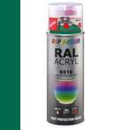 Dupli-Color Ral Acryl Ral 6016 Turquoise groen Hoogglans 400, Ophalen of Verzenden, Nieuw