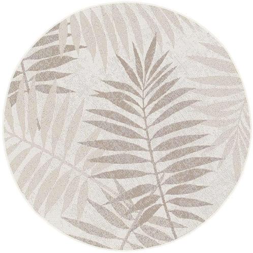 Garden Impressions Buitenkleed Naturalis Ø200 cm - desert, Tuin en Terras, Tuinmeubel-accessoires, Verzenden