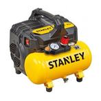 Compressor | Stanley | DST100/8/6 (750W, 6 L, Max. 8 bar), Doe-het-zelf en Verbouw, Verzenden, Nieuw