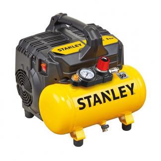 Compressor | Stanley | DST100/8/6 (750W, 6 L, Max. 8 bar), Doe-het-zelf en Verbouw, Gereedschap | Overige machines, Nieuw, Verzenden