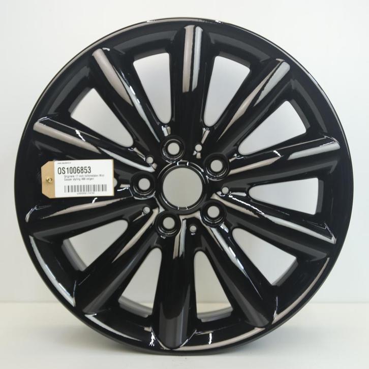 Originele velgen 17 inch Mini Cooper styling 499 *OS1006853*, Auto-onderdelen, Banden en Velgen, Velg(en), Gebruikt, 17 inch, Personenwagen