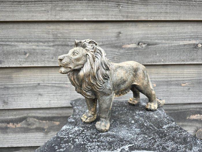 Beeld, Large Lion 32cm - New - 20 cm - Hars, Antiek en Kunst, Curiosa en Brocante