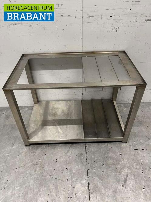 RVS Onderstel 87 x 51 x 60 cm Horeca, Zakelijke goederen, Horeca | Keukenapparatuur, Gebruikt, Ophalen of Verzenden